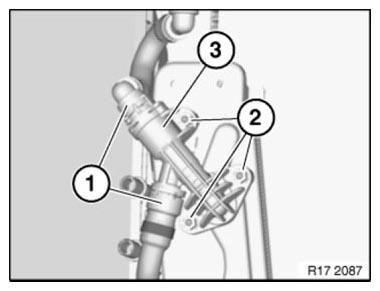 Engine Radiator With Attachment